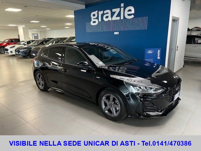 Ford Focus 1.0 EcoBoost Hybrid 125 CV 5p. ST-Line - foto 3 di 4