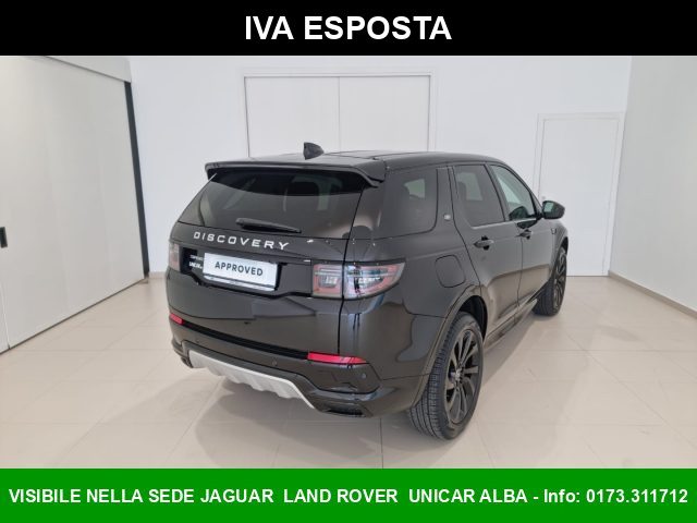 Land Rover Discovery Sport 2.0 TD4 163 CV AWD Auto S usato a ALBA