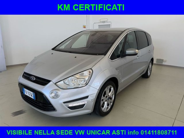 Ford S-Max 2.0 diesel 163cv. Titanium usato a ALBA