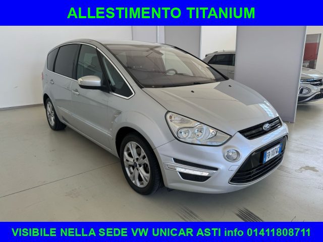Ford S-Max 2.0 diesel 163cv. Titanium - foto 3 di 14