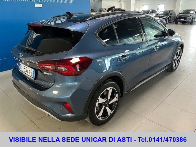 Ford Focus 1.0 EcoBoost Hybrid 125 CV 5p. Active - foto 4 di 18