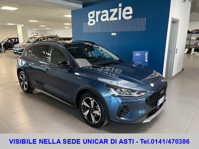 Ford Focus 1.0 EcoBoost Hybrid 125 CV 5p. Active - foto 3 di 18