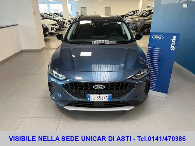 Ford Focus 1.0 EcoBoost Hybrid 125 CV 5p. Active - foto 2 di 18