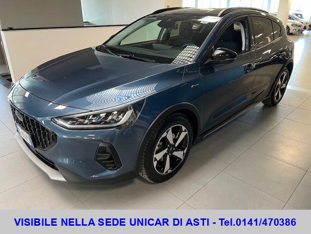 Ford Focus 1.0 EcoBoost Hybrid 125 CV 5p. Active usato a ALBA