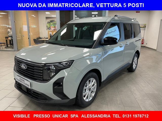Ford Tourneo Courier TITANIUM 1.0 benzina 125cv VETTURA 5 POSTI, NUOVA! nuovo a ALBA