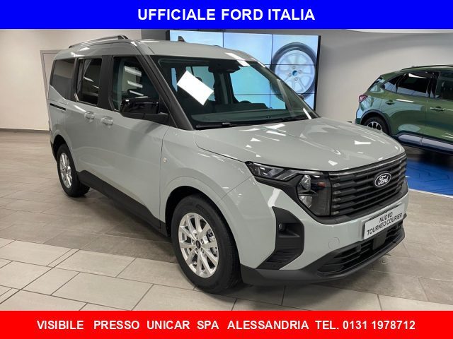 Ford Tourneo Courier TITANIUM 1.0 benzina 125cv VETTURA 5 POSTI, NUOVA! - foto 3 di 4