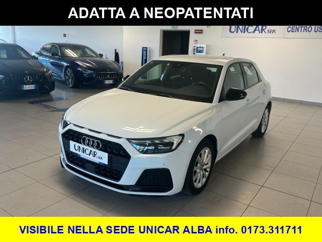 Audi A1 1.000 BENZINA 115 CV ADMIRED 30 S-TRONIC usato a ALBA