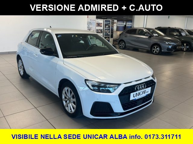 Audi A1 1.000 BENZINA 115 CV ADMIRED 30 S-TRONIC - foto 3 di 4