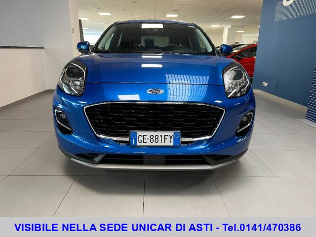 Ford Puma 1.0 EcoBoost Hybrid 125 CV S&S Titanium - foto 2 di 4
