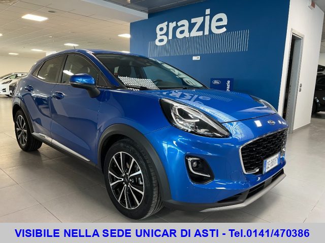Ford Puma 1.0 EcoBoost Hybrid 125 CV S&S Titanium - foto 3 di 4