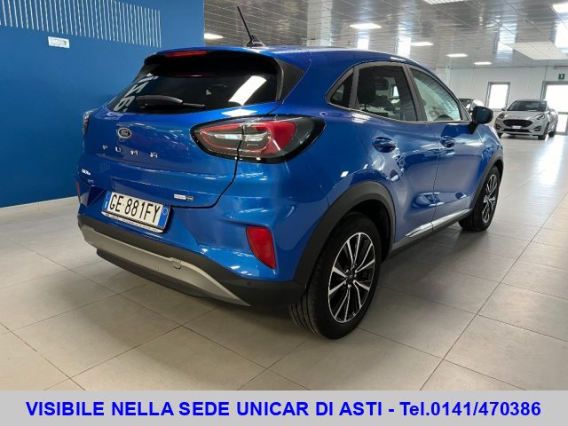 Ford Puma 1.0 EcoBoost Hybrid 125 CV S&S Titanium - foto 4 di 4