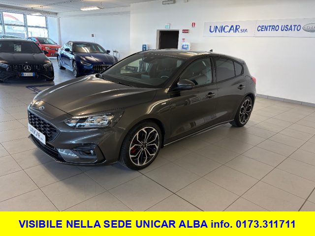 Ford Focus 1.0 EcoBoost Hybrid 125 CV 5p. ST-Line usato a ALBA