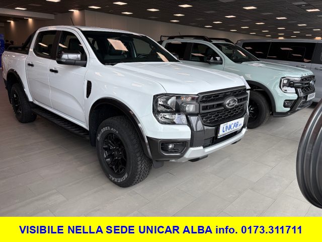 Ford Ranger 2.0 TD 205CV AUTOM. A10 TREMOR DOPPIA C. nuovo a ALBA