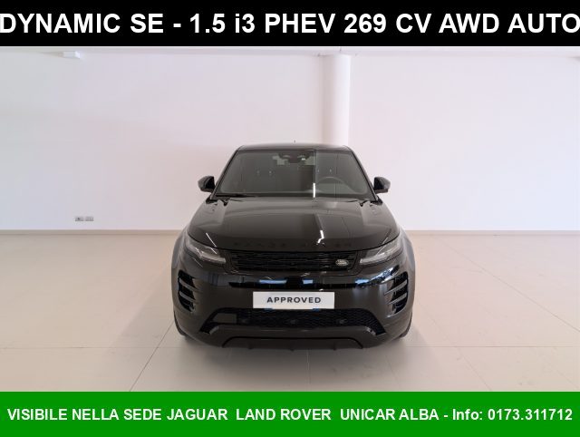 Land Rover Range Rover Evoque 1.5 I3 PHEV 269 CV AWD Auto Dynamic SE - foto 3 di 4
