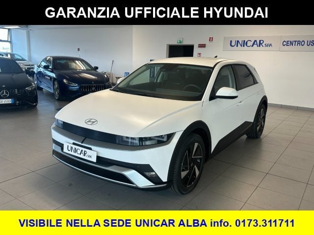 Hyundai IONIQ 5 84 KWH 228 CV EXCLUSIVE PLUS + IP C.AUTO, del 2025, 10 km, in vendita a Alba (CN)