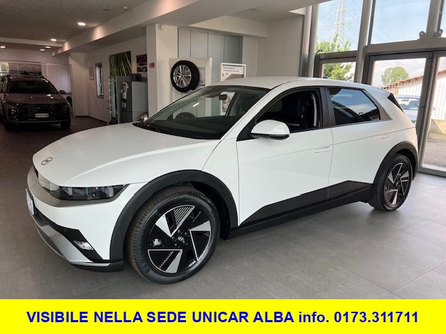 Hyundai IONIQ 5 84 kWh Exclusive Plus + IP usato a ALBA