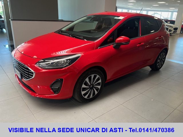 Ford Fiesta 1.0 Ecoboost Hybrid 125 CV Titanium 5 Porte usato a ALBA