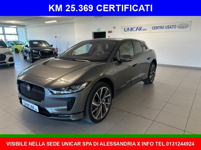 Jaguar I-Pace EV 90 kWh 400 CV Auto AWD HSE, del 2019, 25.369 km, in vendita a Alba (CN)