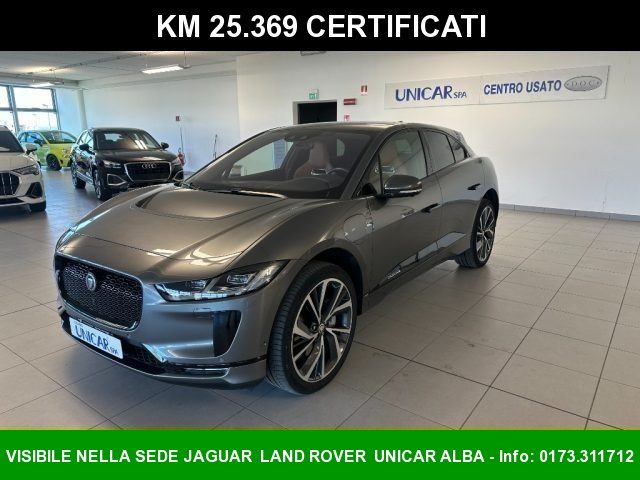 Jaguar I-Pace EV 90 kWh 400 CV Auto AWD HSE usato a ALBA