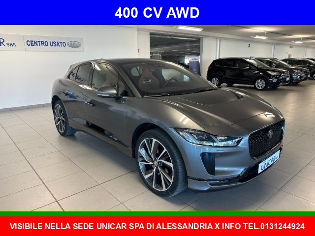 Jaguar I-Pace EV 90 kWh 400 CV Auto AWD HSE - foto 3 di 23
