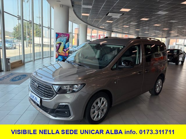 Ford Tourneo Connect 2.0TDCI 122cv C.AUT. 7R TITANIUM 5 POSTI, 1 km, in vendita a Alba (CN)
