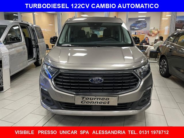 Ford Tourneo Connect 2.000 TurboDiesel 122cv Titanium VETTURA 5 POSTI - foto 2 di 4