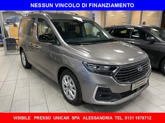 Ford Tourneo Connect 2.000 TurboDiesel 122cv Titanium VETTURA 5 POSTI - foto 3 di 4