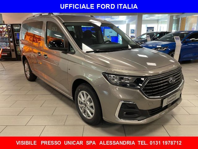 Ford Tourneo Connect 2.0 TurboDiesel 122cv Titanium PASSO LUNGO,5 POSTI - foto 3 di 4