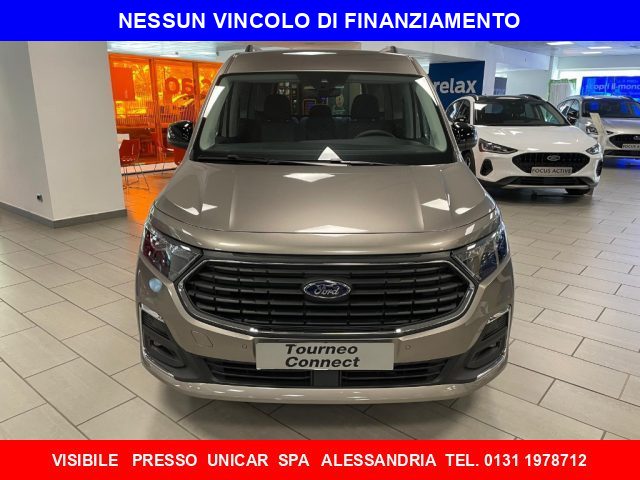 Ford Tourneo Connect 2.0 TurboDiesel 122cv Titanium PASSO LUNGO,5 POSTI - foto 2 di 4