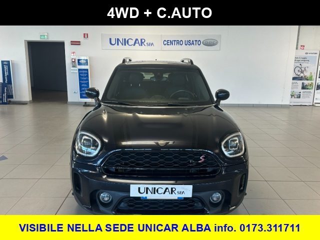 MINI Mini 2.000 DIESEL 190 CV COUNTRYMAN COOPER SD YOURS 4WD usato a ALBA