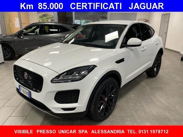 Jaguar E-Pace 2.0 Diesel 180cv. 4X4 aut. S + BLACK PACK usato a ALBA
