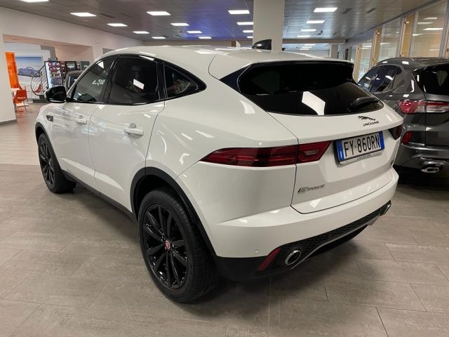 Jaguar E-Pace 2.0 Diesel 180cv. 4X4 aut. S + BLACK PACK usato a ALBA