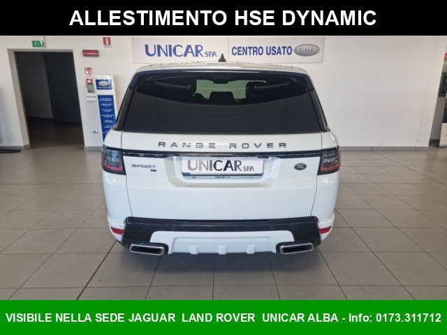Land Rover Range Rover Sport 3.0D l6 249 CV HSE - foto 3 di 4