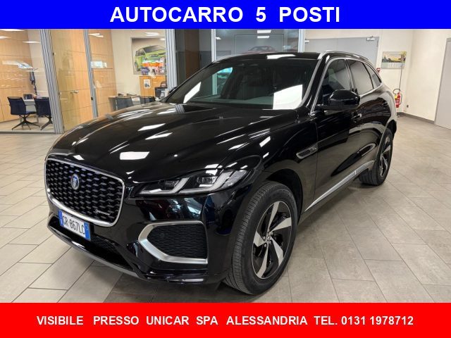 Jaguar F-Pace 2.0 diesel/ibrido R-Dynamic S ,AUTOCARRO 5 POSTI usato a ALBA
