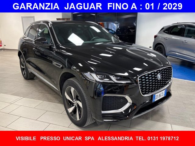 Jaguar F-Pace 2.0 diesel/ibrido R-Dynamic S ,AUTOCARRO 5 POSTI - foto 3 di 4