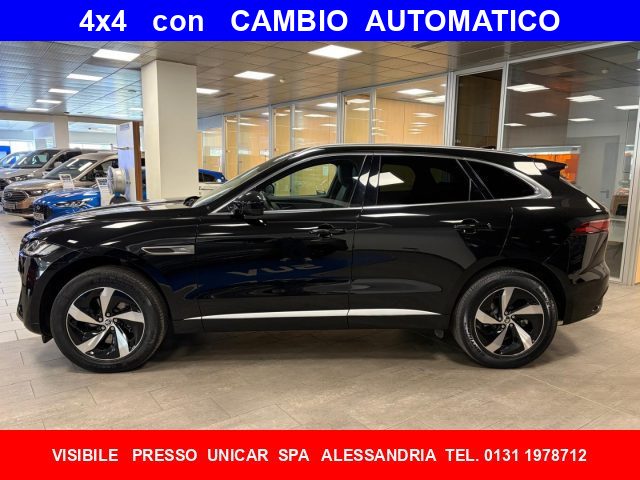 Jaguar F-Pace 2.0 diesel/ibrido R-Dynamic S ,AUTOCARRO 5 POSTI - foto 4 di 4