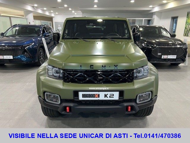 ICH-X K2 2.0 Turbo Diesel 4x4 nuovo a ALBA
