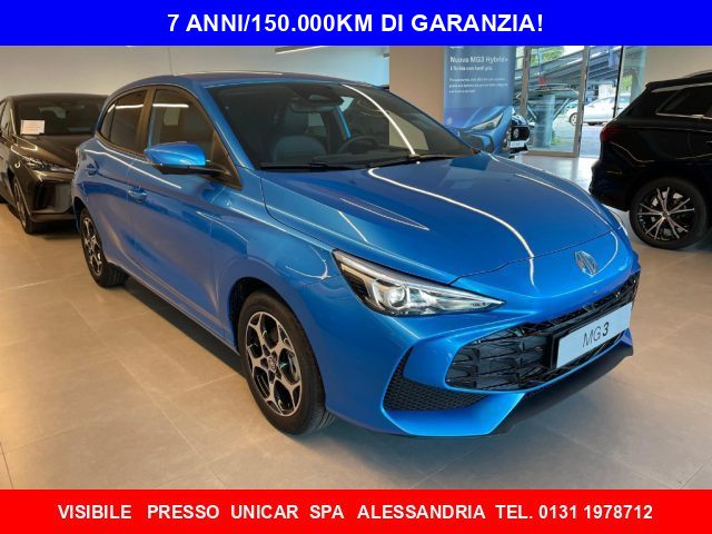 MG MG3 1500 Hybrid/BENZ - Luxury, NUOVA DA IMMATRICOLARE nuovo a ALBA