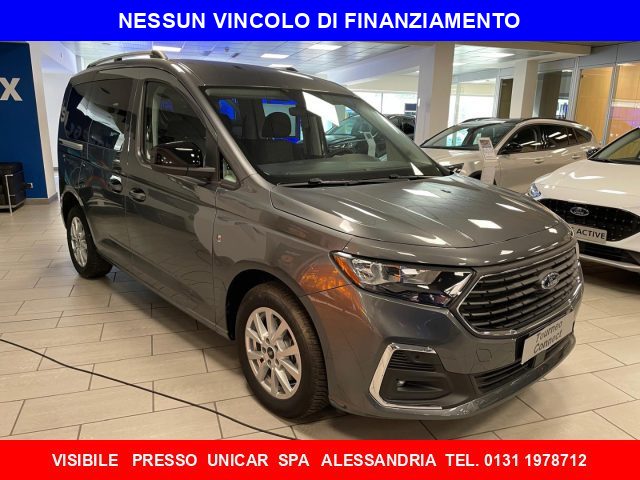Ford Tourneo Connect 2.000 TurboDiesel 122cv Titanium VETTURA 5 POSTI - foto 3 di 4