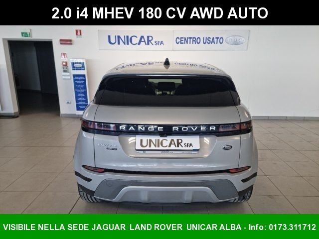 Land Rover Range Rover Evoque 2.0D I4 180 CV AWD Auto HSE - foto 3 di 4