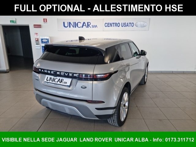 Land Rover Range Rover Evoque 2.0D I4 180 CV AWD Auto HSE - foto 2 di 4