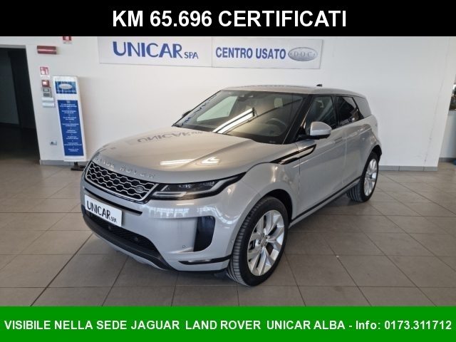 Land Rover Range Rover Evoque 2.0D I4 180 CV AWD Auto HSE usato a ALBA