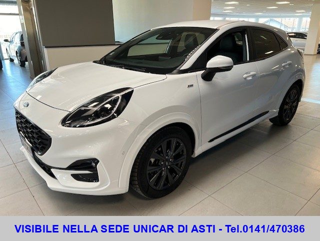 Ford Puma 1.0 EcoBoost Hybrid 125 CV S&S ST-Line X usato a ALBA