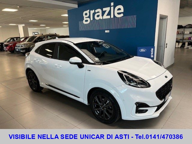 Ford Puma 1.0 EcoBoost Hybrid 125 CV S&S ST-Line X - foto 3 di 4