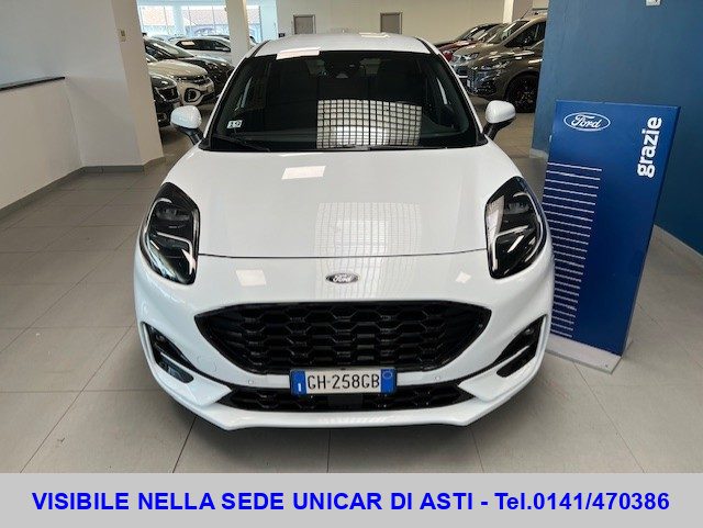 Ford Puma 1.0 EcoBoost Hybrid 125 CV S&S ST-Line X - foto 2 di 4