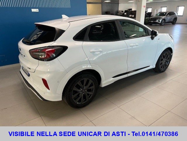 Ford Puma 1.0 EcoBoost Hybrid 125 CV S&S ST-Line X - foto 4 di 4