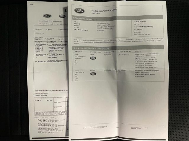Land Rover Discovery Sport 2.0D Hybrid/Diesel 150cv. 4x4 Auto. S ,Km 61.000, del 2020, 61.000 km, in vendita a Alba (CN)