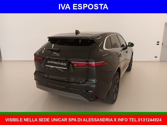 Jaguar F-Pace 2.0 D 163 CV AWD aut. R-Dynamic S usato a ALBA