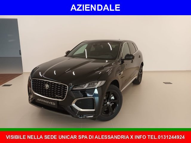 Jaguar F-Pace 2.0 D 163 CV AWD aut. R-Dynamic S usato a ALBA