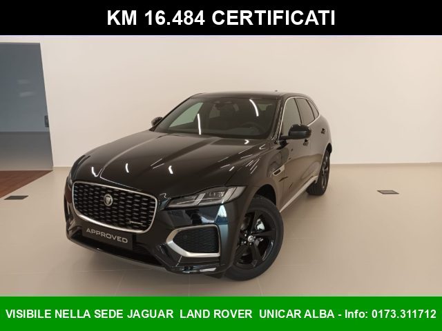 Jaguar F-Pace 2.0 D 163 CV AWD aut. R-Dynamic S, del 2023, 16.484 km, in vendita a Alba (CN)